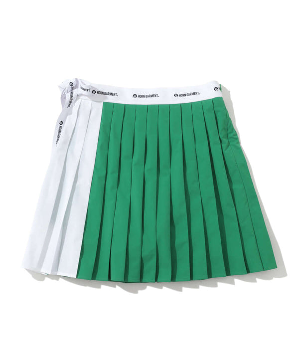 BC Ribbon Pleated Skirt | WOMEN