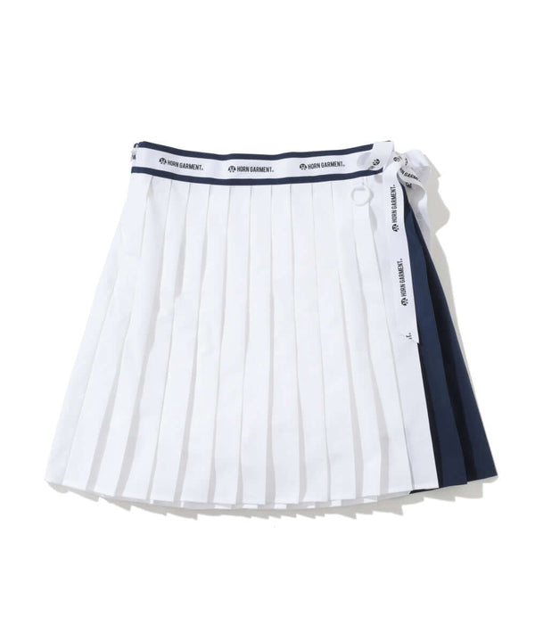 BC Ribbon Pleated Skirt | WOMEN