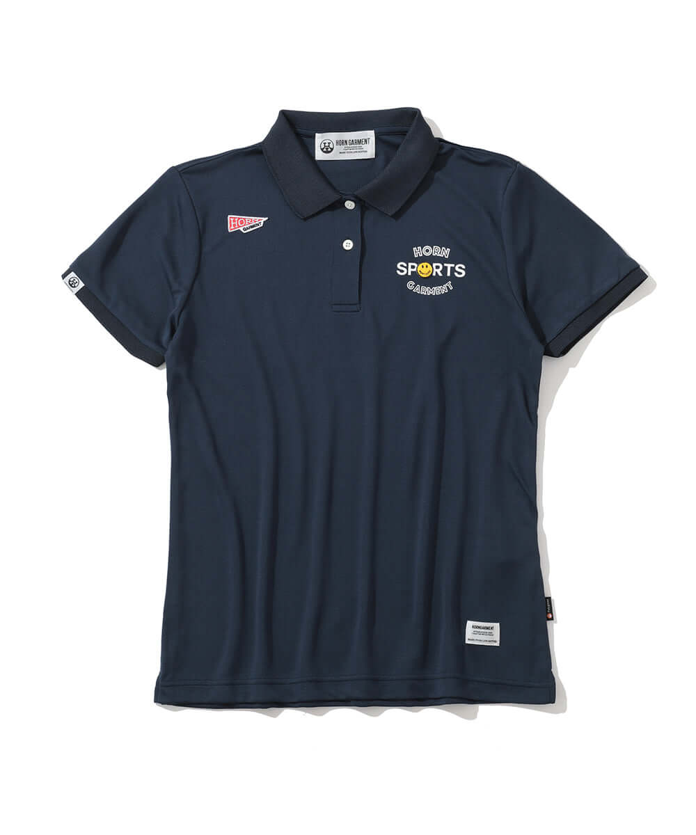 HG Sport Zip Polo | WOMEN