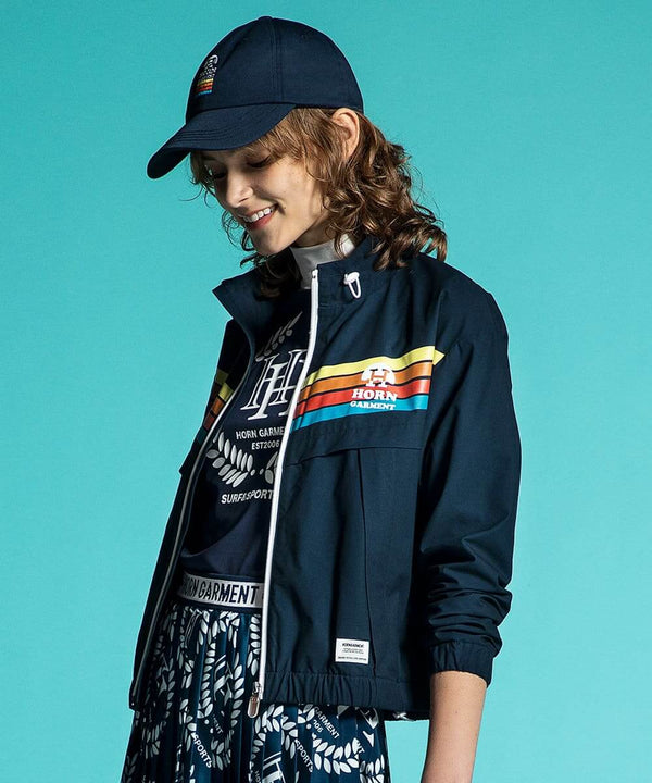 Horizon Stand Collar Jacket | WOMEN