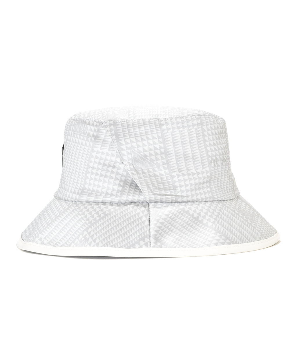 MARK & LONA ホワイト バケットハット Lサイズ MARK & LONA ホワイト バケットハット Lサイズ MARK & LONA