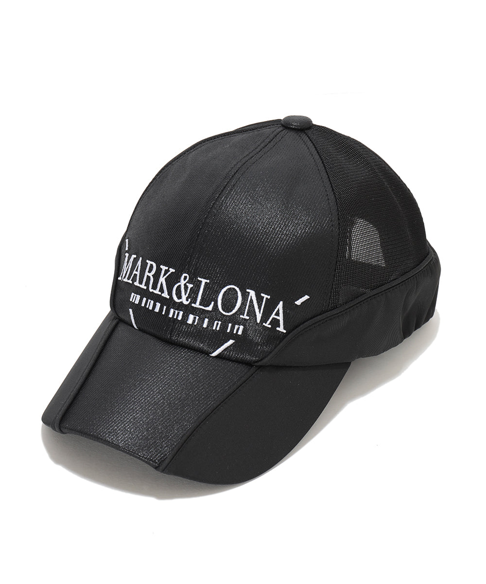 MARK & LONA ブラック長袖シャツ&キャップ キャップ │ MARK & LONA 公式オンラインストア