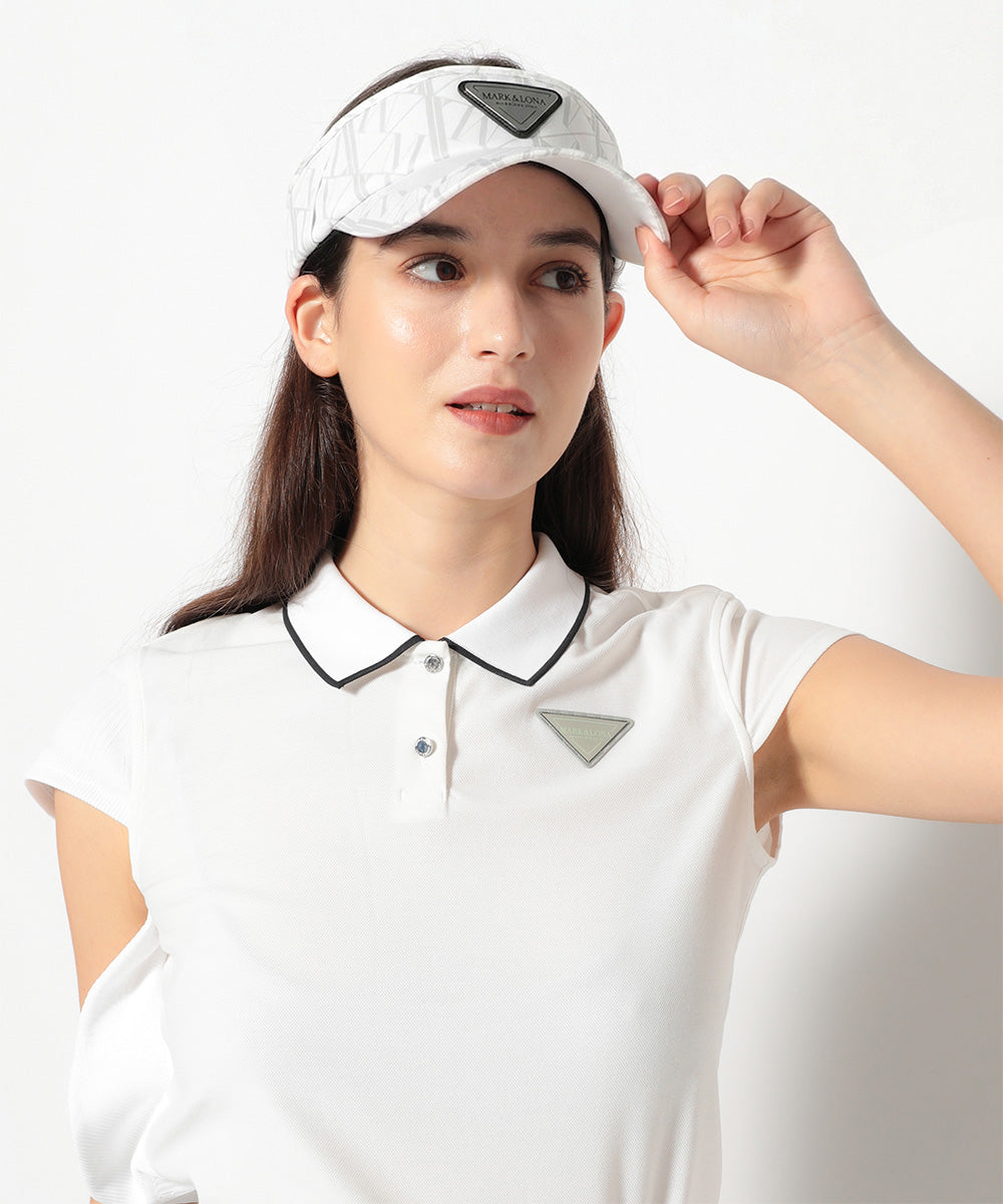 新品❤️MARKANDLONA ホワイトバイザー バイザー │ MARK & LONA 公式オンラインストア
