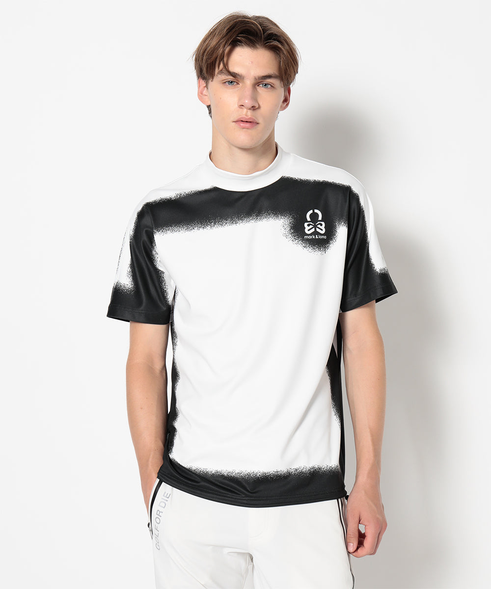 Nocturne Mock Neck Tee | MEN