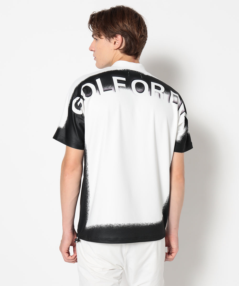 Nocturne Mock Neck Tee | MEN