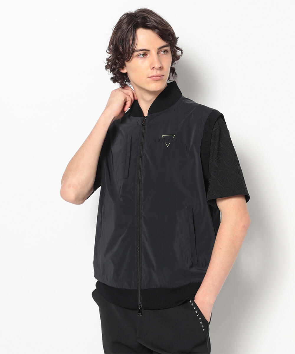 値下げ❣️MARK & LONA ゴルフ用 ベスト 黒 値下げ❣️MARK & LONA ゴルフ用 ベスト 黒 値下げ❣️MARK & LONA