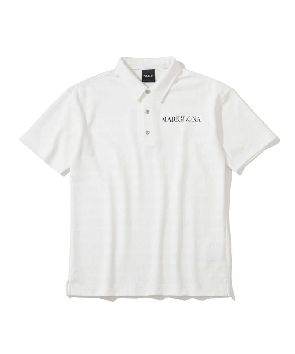 未使用タグ付き✨MARK &LONA ポロシャツ　近年モデル　ホワイト CD12-PTPL | MEN