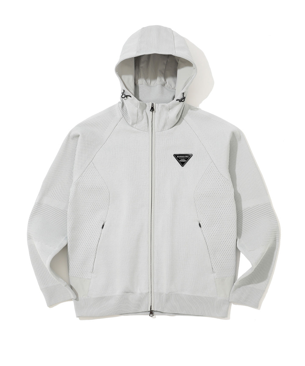 MARK & LONA フルジップジャケット ホワイト MARK&LONA フルジップジャケット ホワイト 【公式通販】