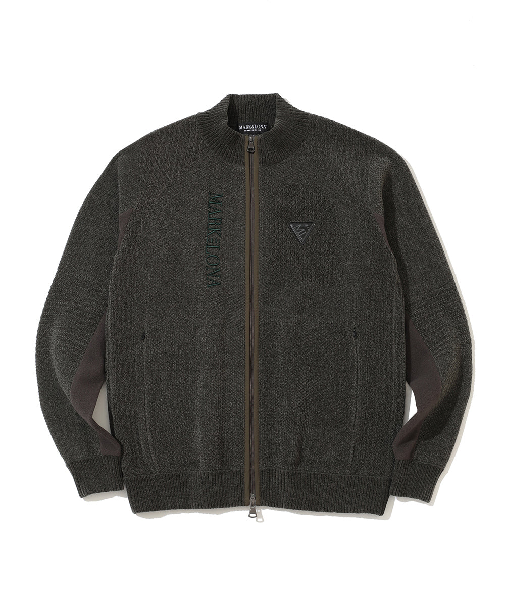 MARK & LONA ジャージ ジャケット グレー/ブラック ゴルフウェア reonard_1-240001222465