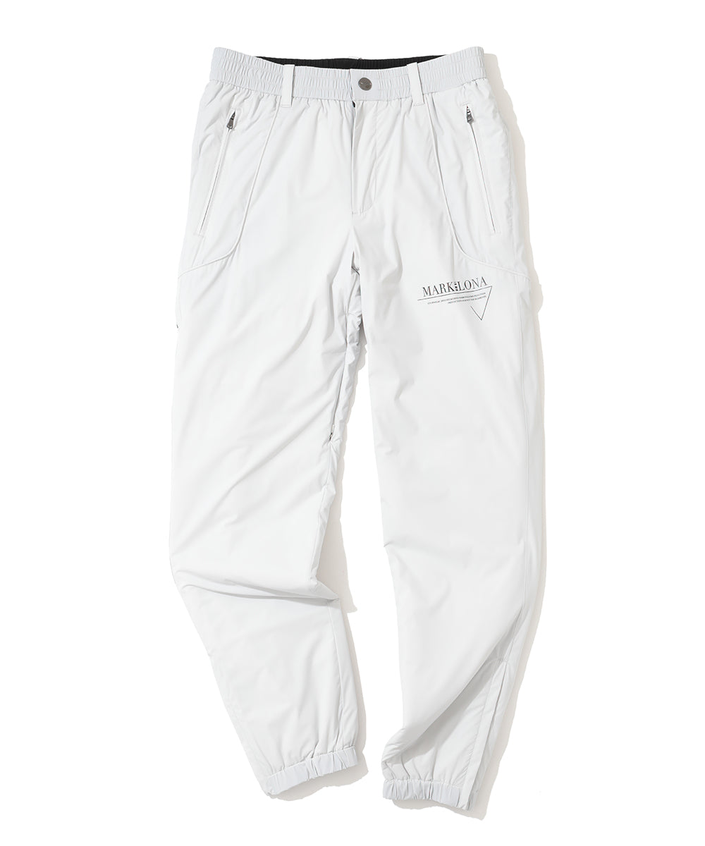 MARK & LONA パンツ　ホワイト メンズパンツ　スカル　日本製　XL MARK & LONA パンツ ホワイト メンズパンツ スカル 日本製 XL