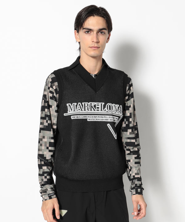 モデル:身長187cm,チェスト93cm,ウエスト78cm,ヒップ93cm,着用サイズL