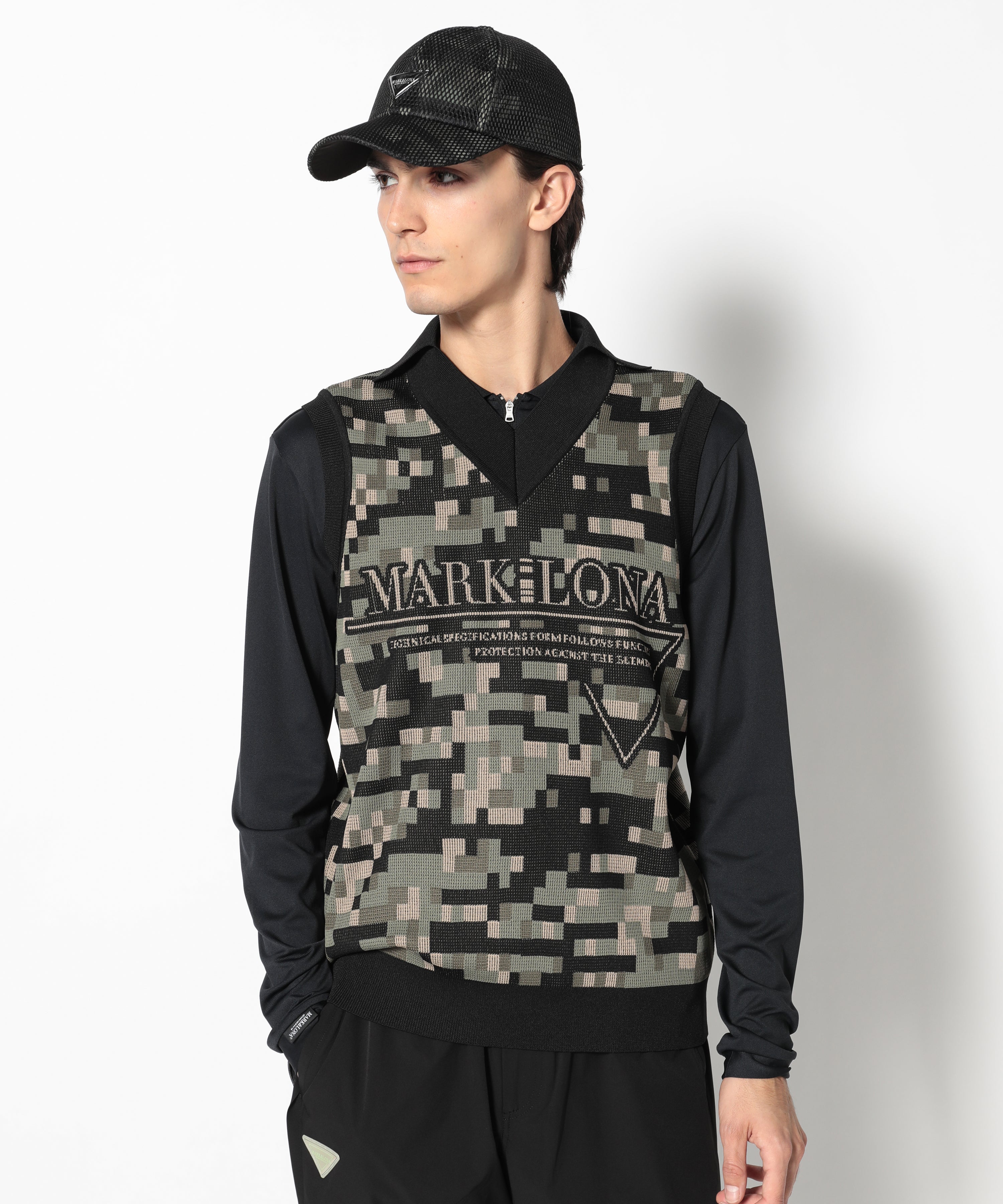 ゴルフ アウター(メンズ) │ MARK & LONA 公式オンラインストア