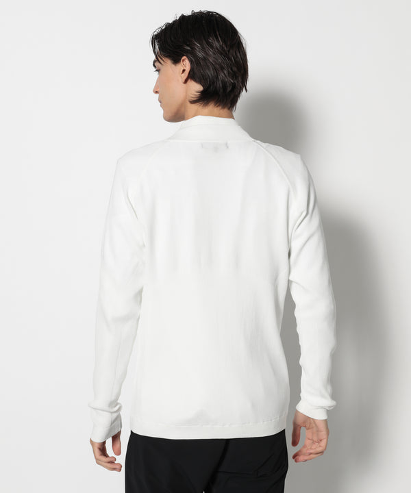 モデル:身長187cm,チェスト93cm,ウエスト78cm,ヒップ93cm,着用サイズL