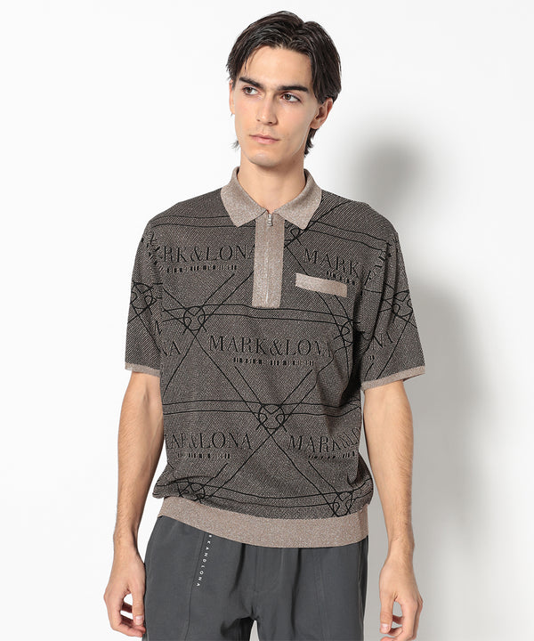 モデル:身長187cm,チェスト93cm,ウエスト78cm,ヒップ93cm,着用サイズL