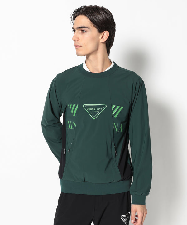 26SS CODE Triangle Logo Setup | MEN [GREEN]