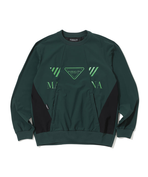 26SS CODE Triangle Logo Setup | MEN [GREEN]