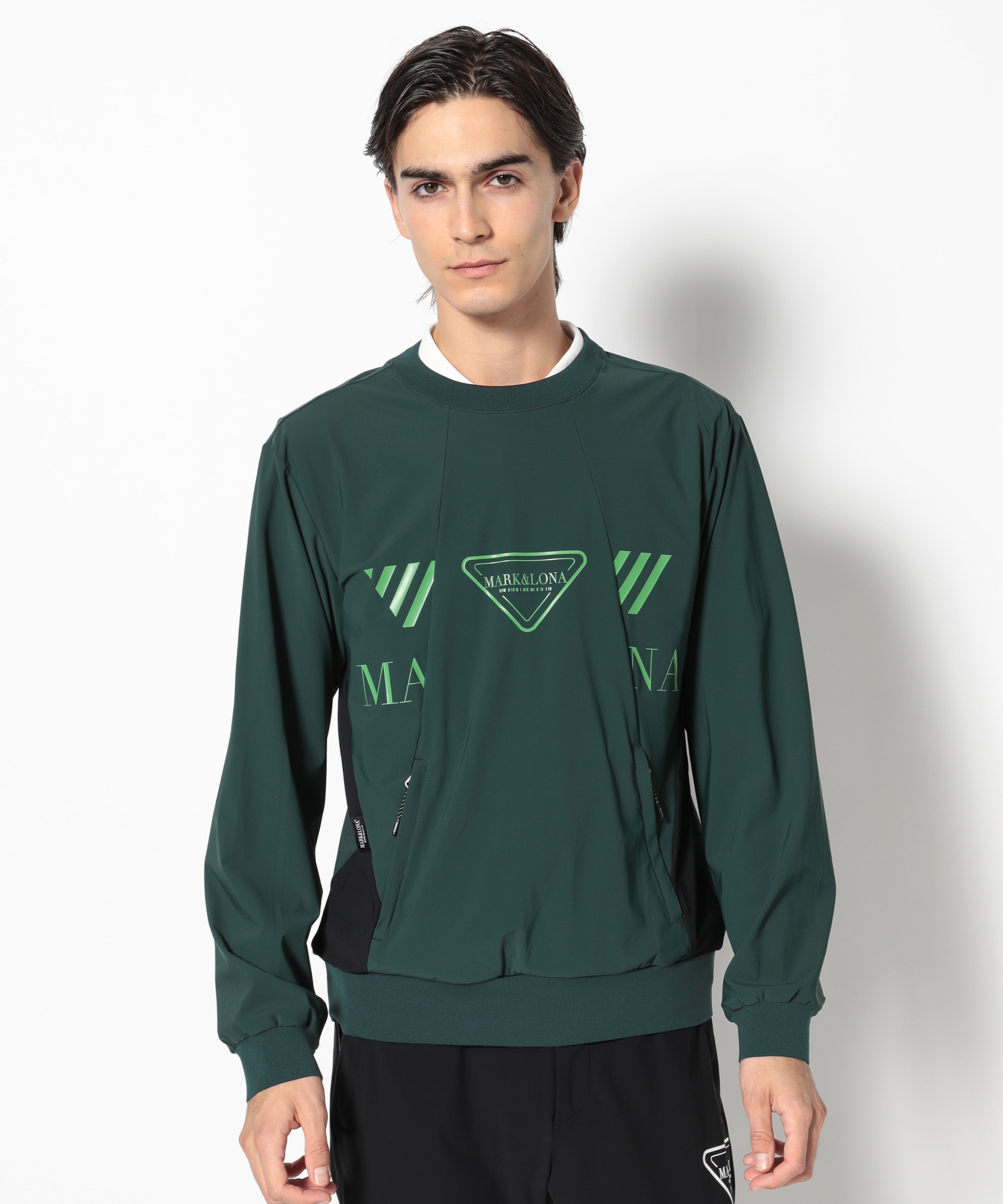 26SS CODE Triangle Logo Setup | MEN [GREEN]