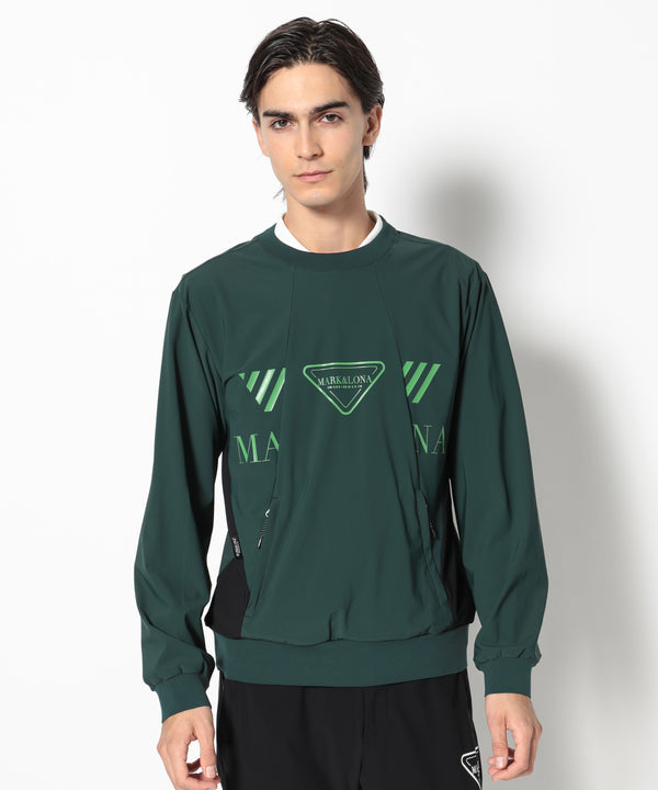 26SS CODE Triangle Logo Setup | MEN [GREEN]
