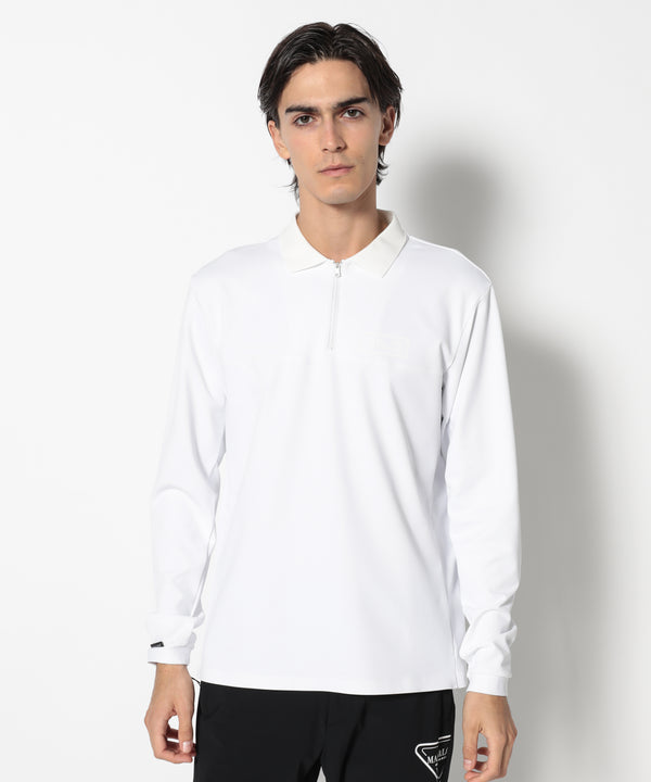 モデル:身長187cm,チェスト93cm,ウエスト78cm,ヒップ93cm,着用サイズL