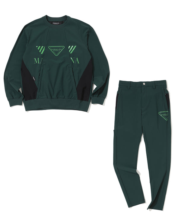 26SS CODE Triangle Logo Setup | MEN [GREEN]