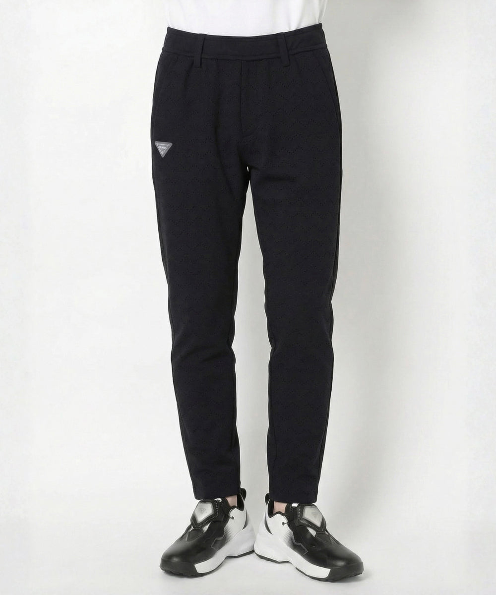 モデル:身長183cm, チェスト98cm, ウエスト78cm, ヒップ93cm 着用サイズL