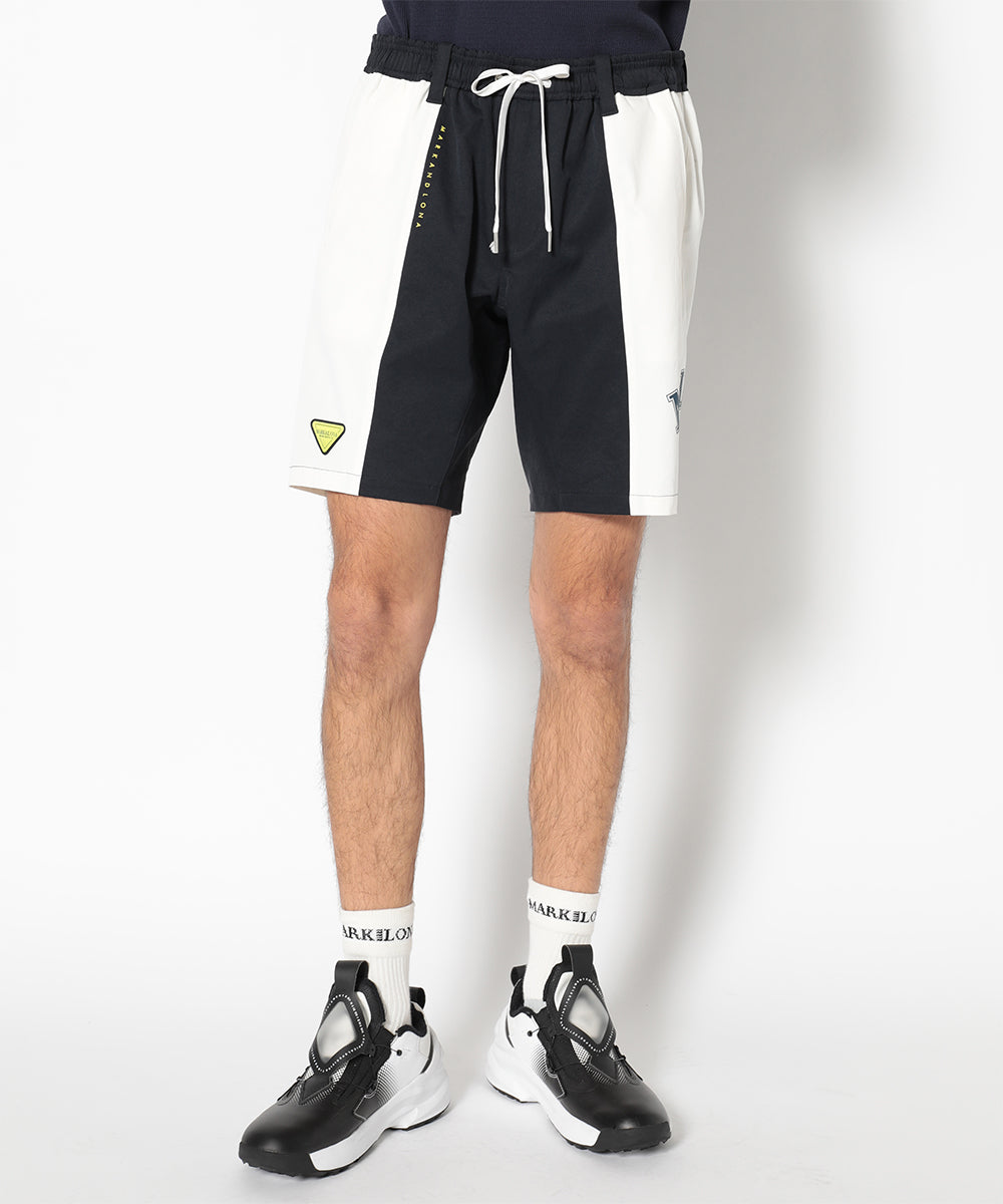 モデル:身長187cm,チェスト93cm,ウエスト78cm,ヒップ93cm,着用サイズL