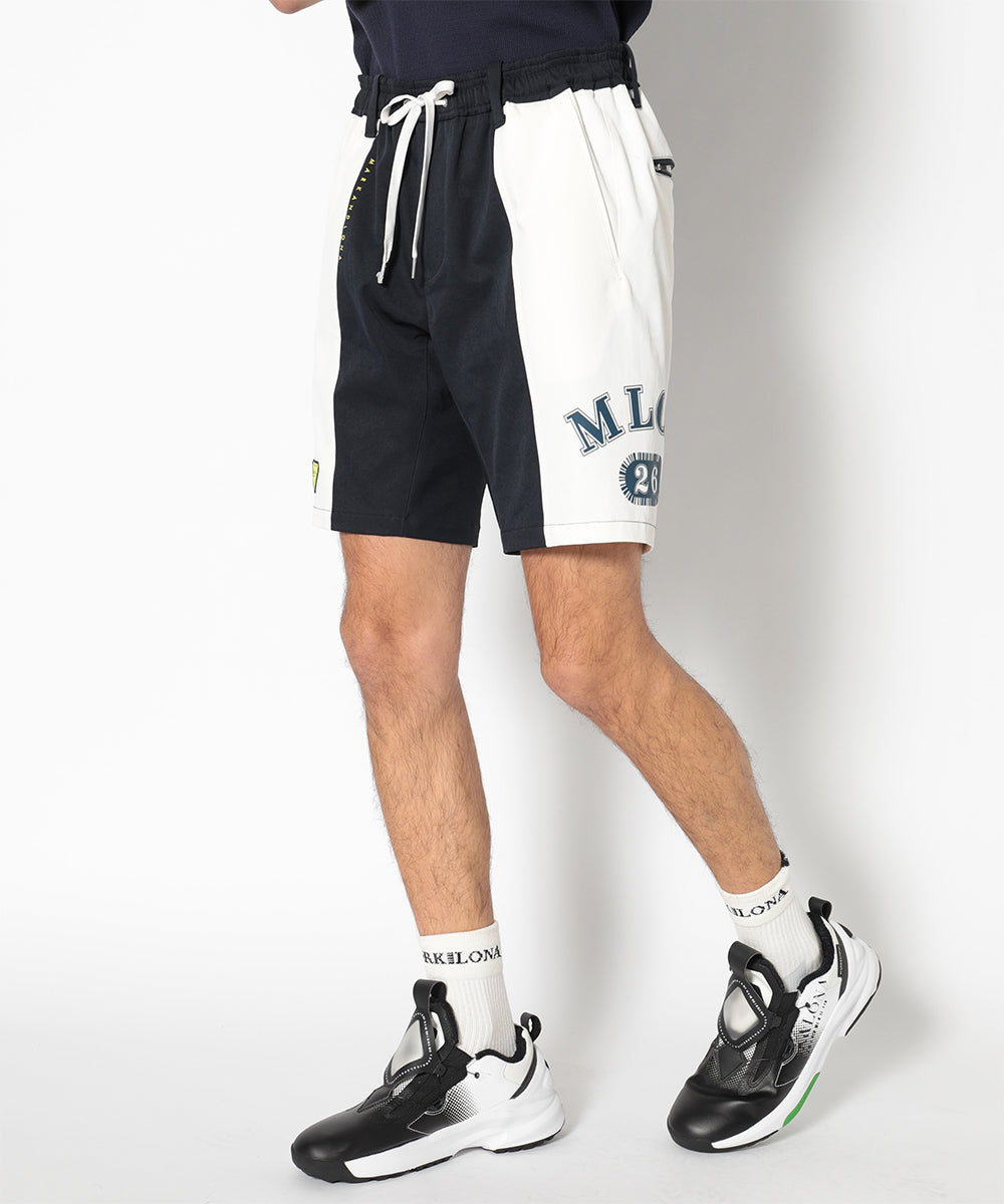 モデル:身長187cm,チェスト93cm,ウエスト78cm,ヒップ93cm,着用サイズL