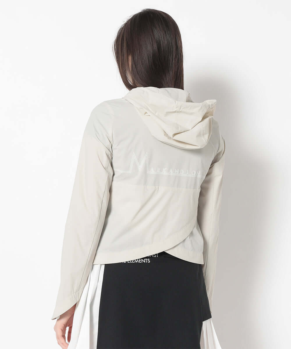 【新品未使用】メゾンドドルチェ　light jacket/white Men's Wind Jacket - Speed of Light Collection