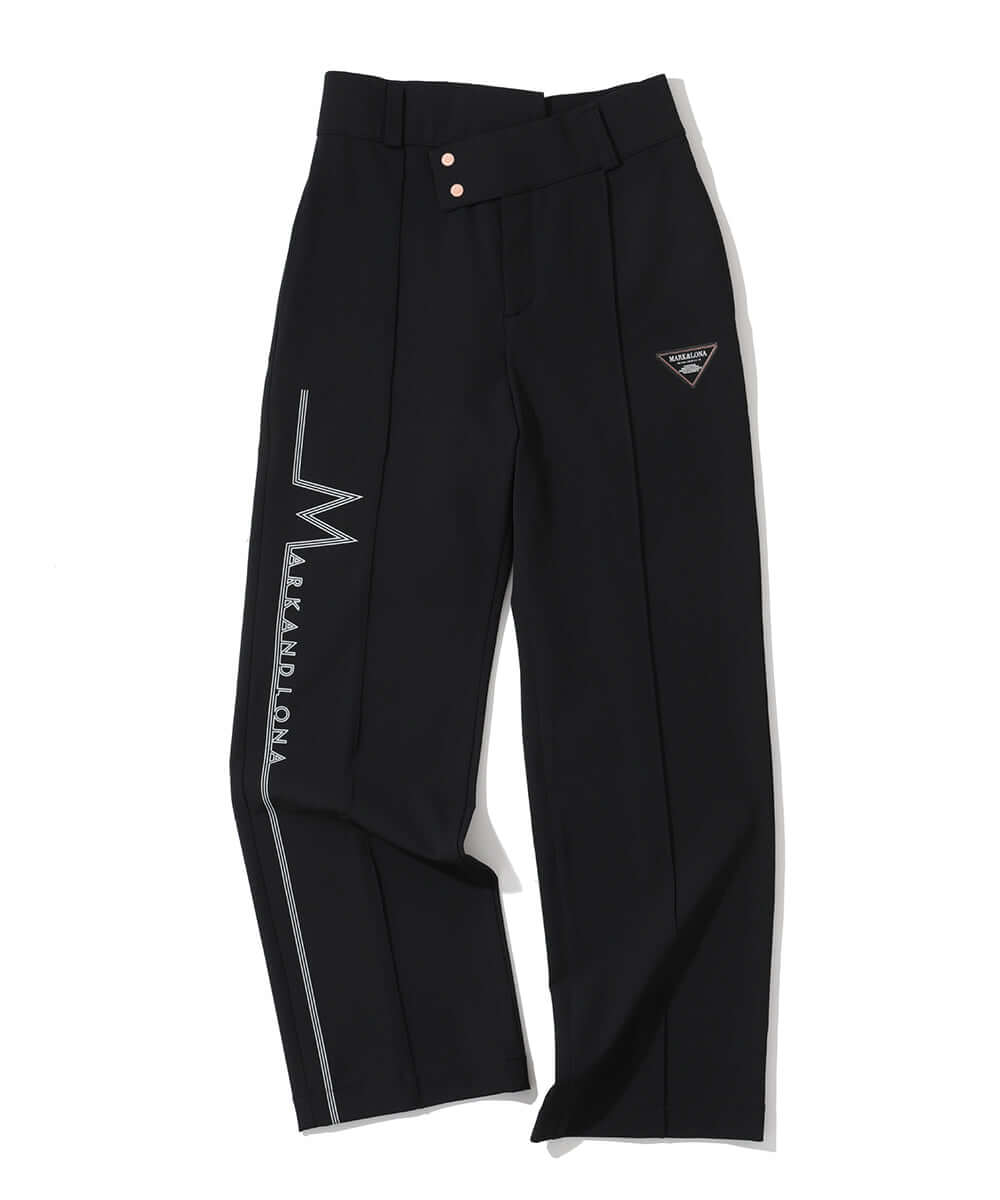 MARK&LONA レディースウェア セットアップ トップス36、パンツ38 上下セット トップス パンツ レディース セットアップ 送料無料