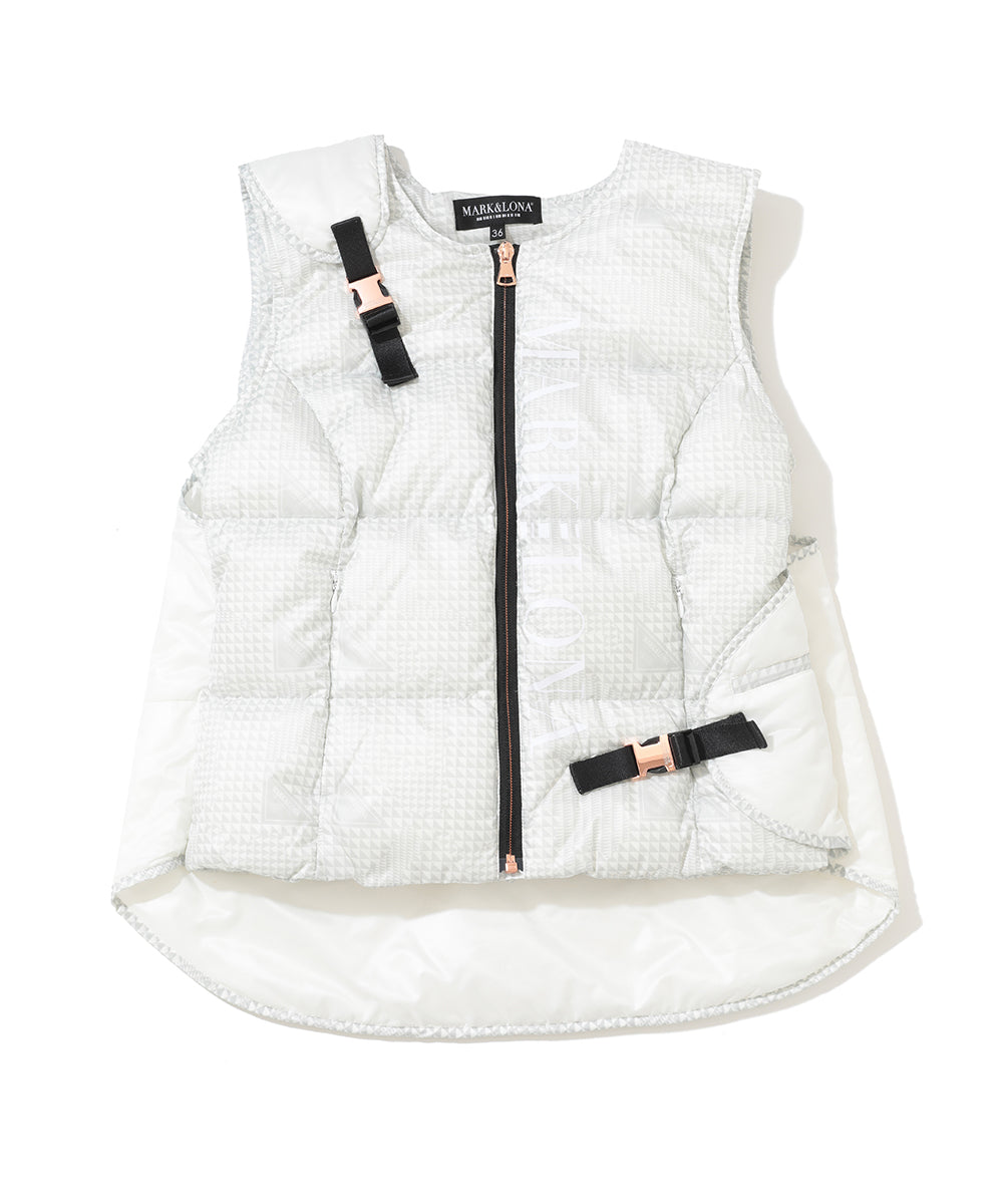 MARK&LONA ダウンベスト MCW-5C-AD55 38 ARDV | WOMEN