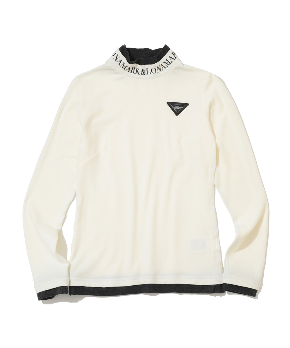 マークアンドロナ　３点セット　46 新品】マークアンドロナ パンツ グリーン×黒 サイドライン 裾