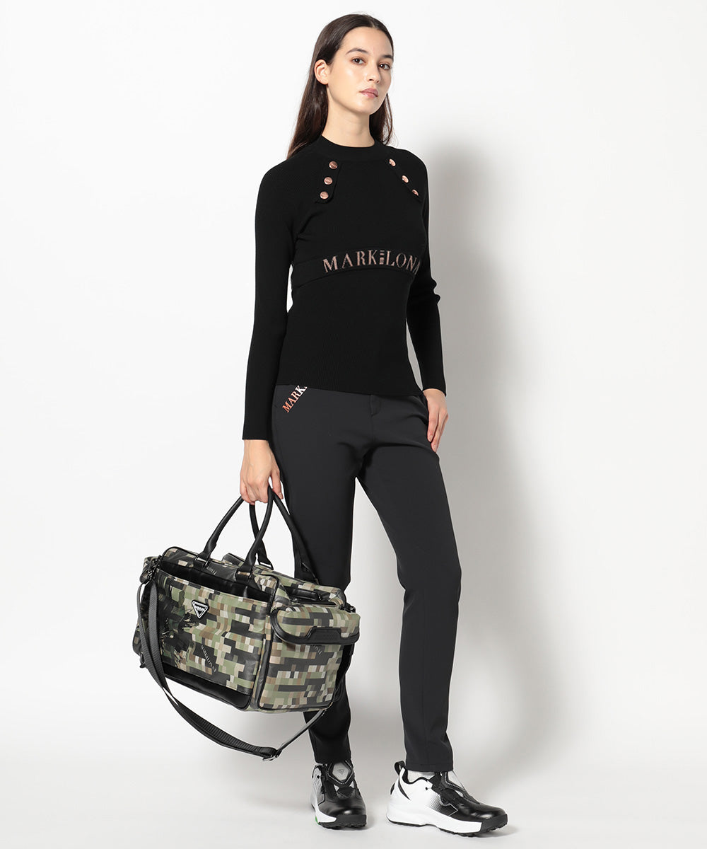 ゴルフ ニット・ニットベスト(レディース) │ MARK & LONA 公式