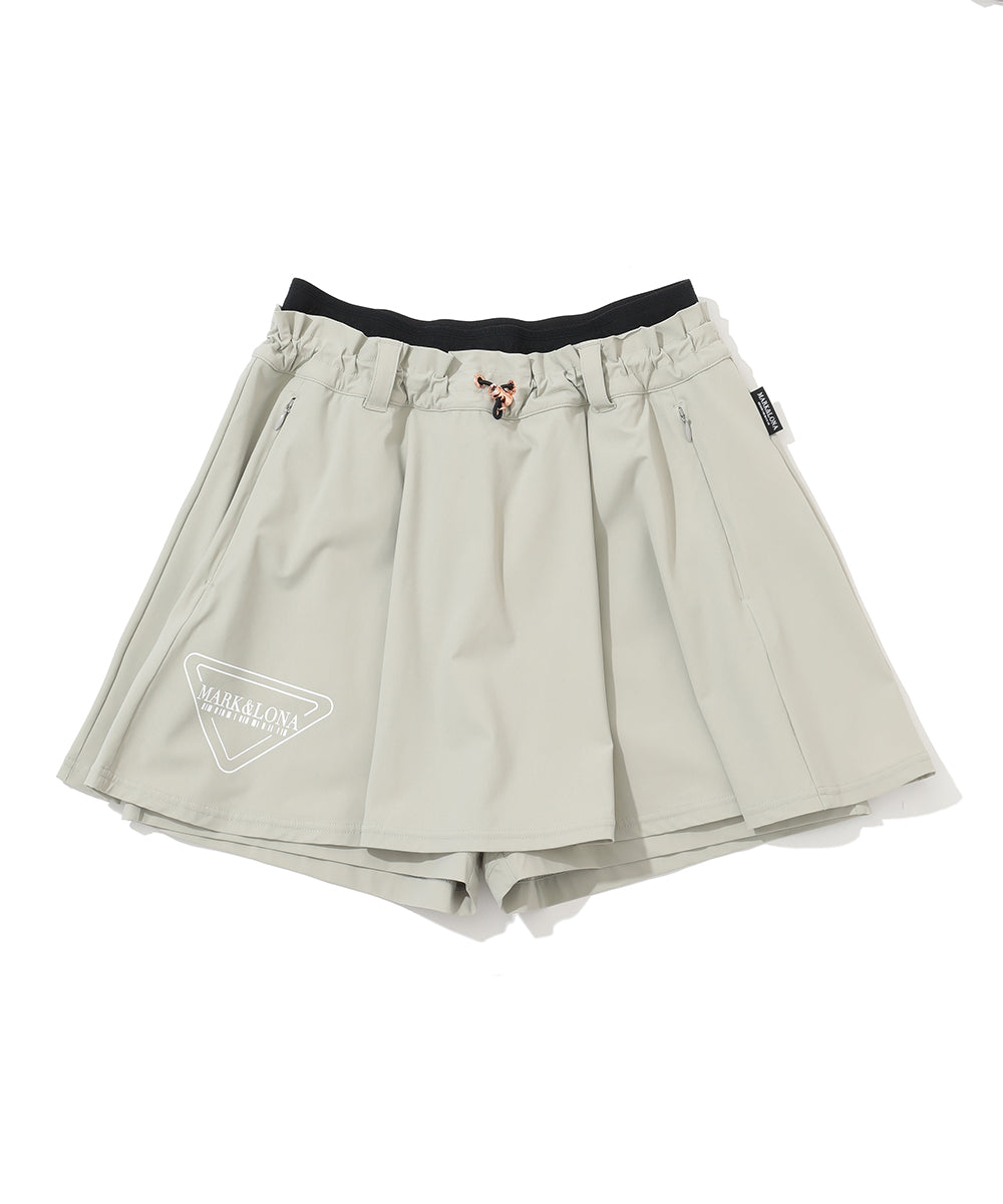 マークアンドロナ スカート S ブラウン MLW-18S-E30（113）a ゴルフ スカート │ MARK & LONA 公式オンラインストア