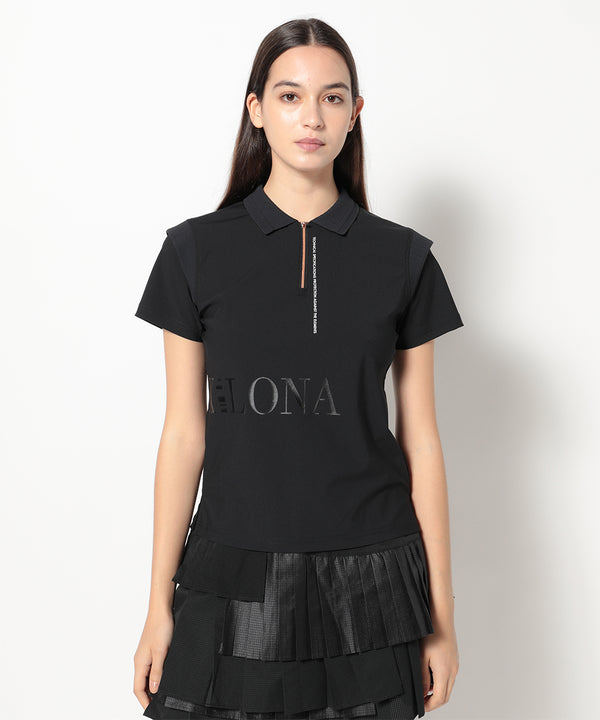 モデル:身長174cm,バスト77cm,ウエスト60cm,ヒップ88cm, 着用サイズM