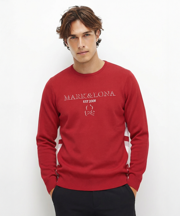 Gauge Back Panel Camouflage Crew | MEN