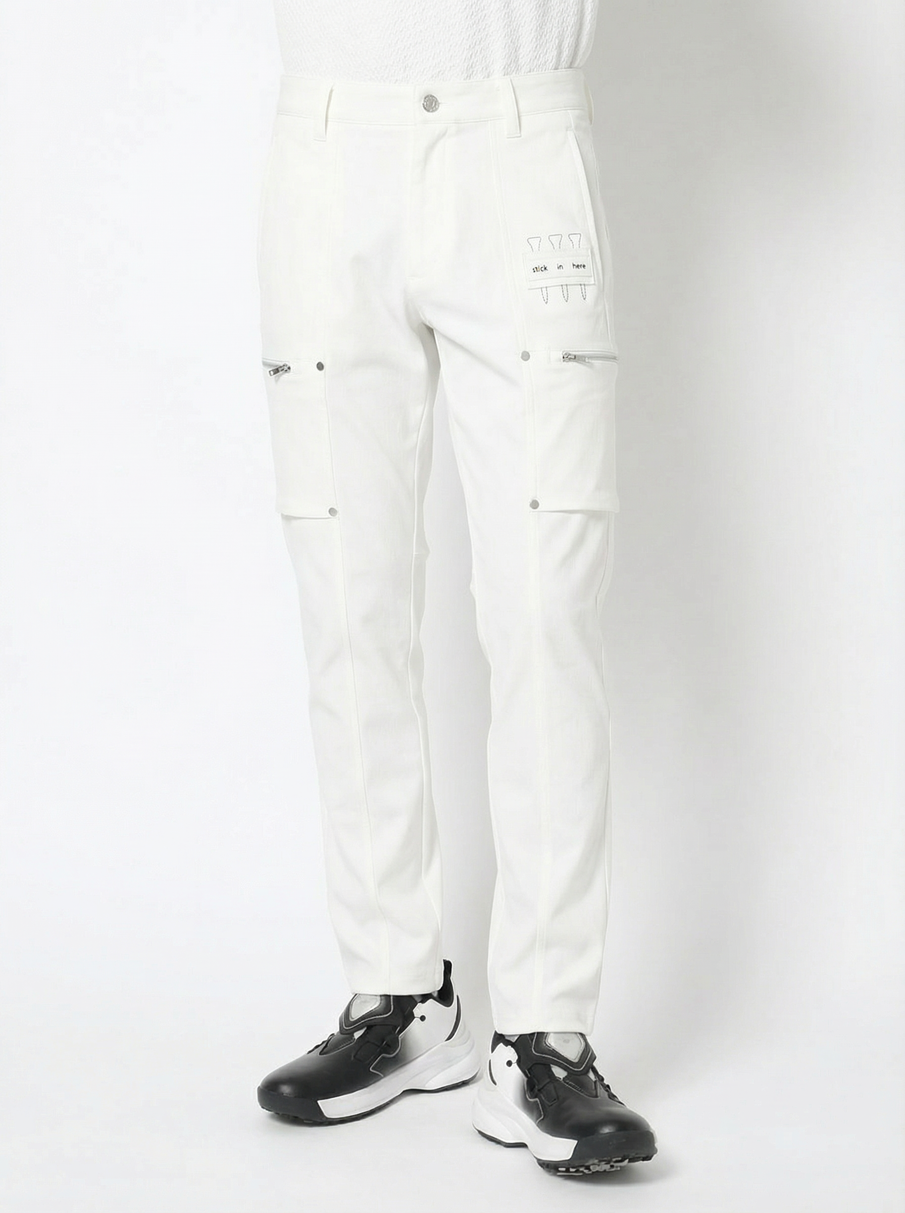 Gauge Camo Jacquard Utility Pants | MEN