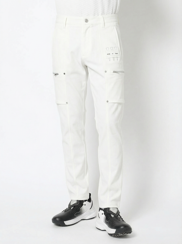 Gauge Camo Jacquard Utility Pants | MEN