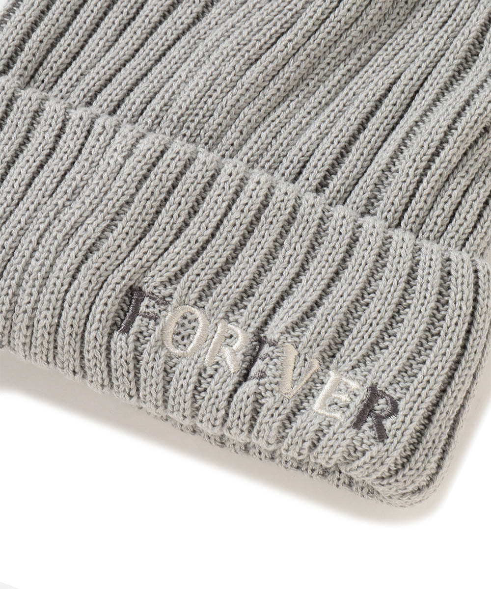 Forever Rib Knit Cap