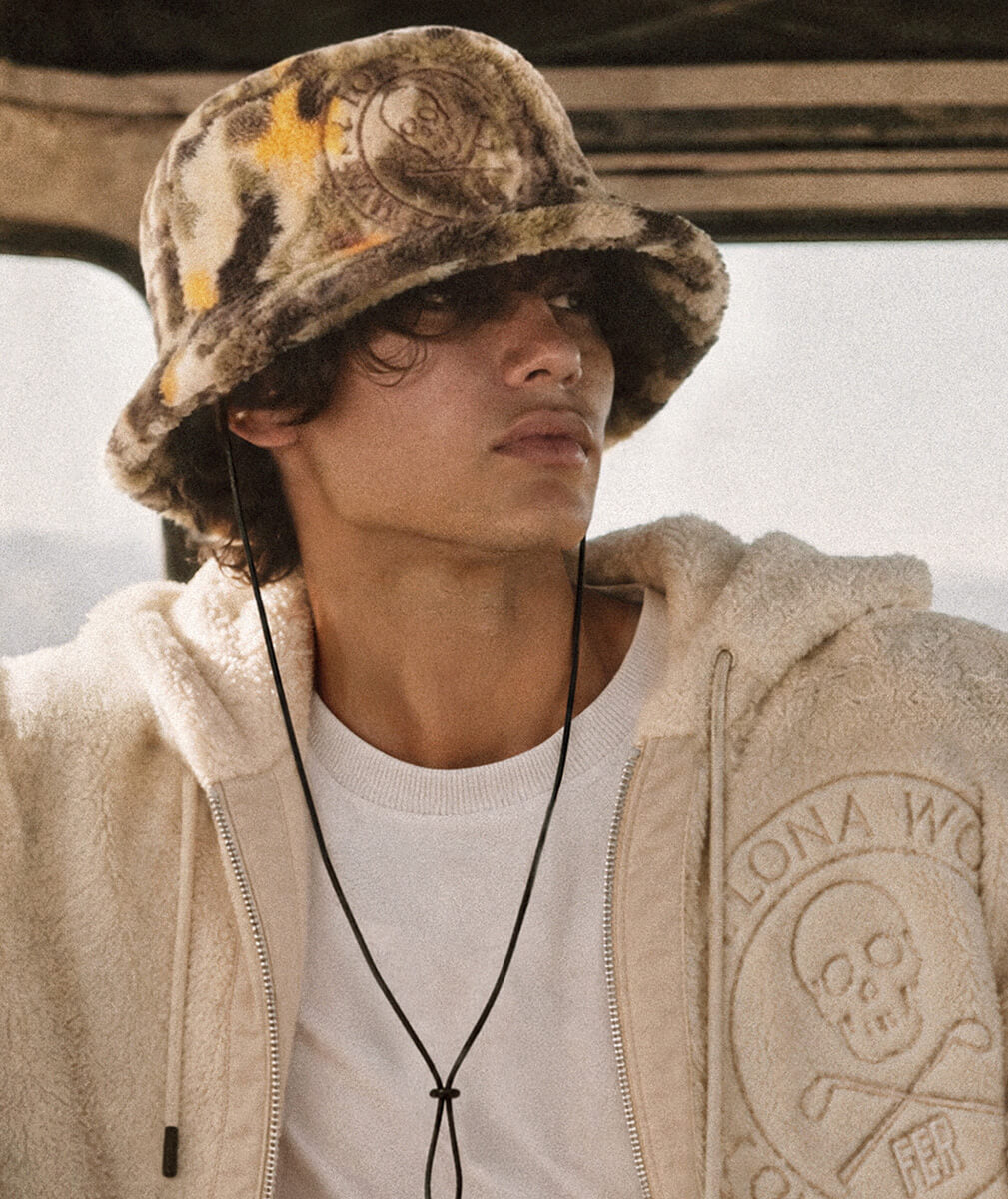 Swag Boa Fleece Bucket Hat