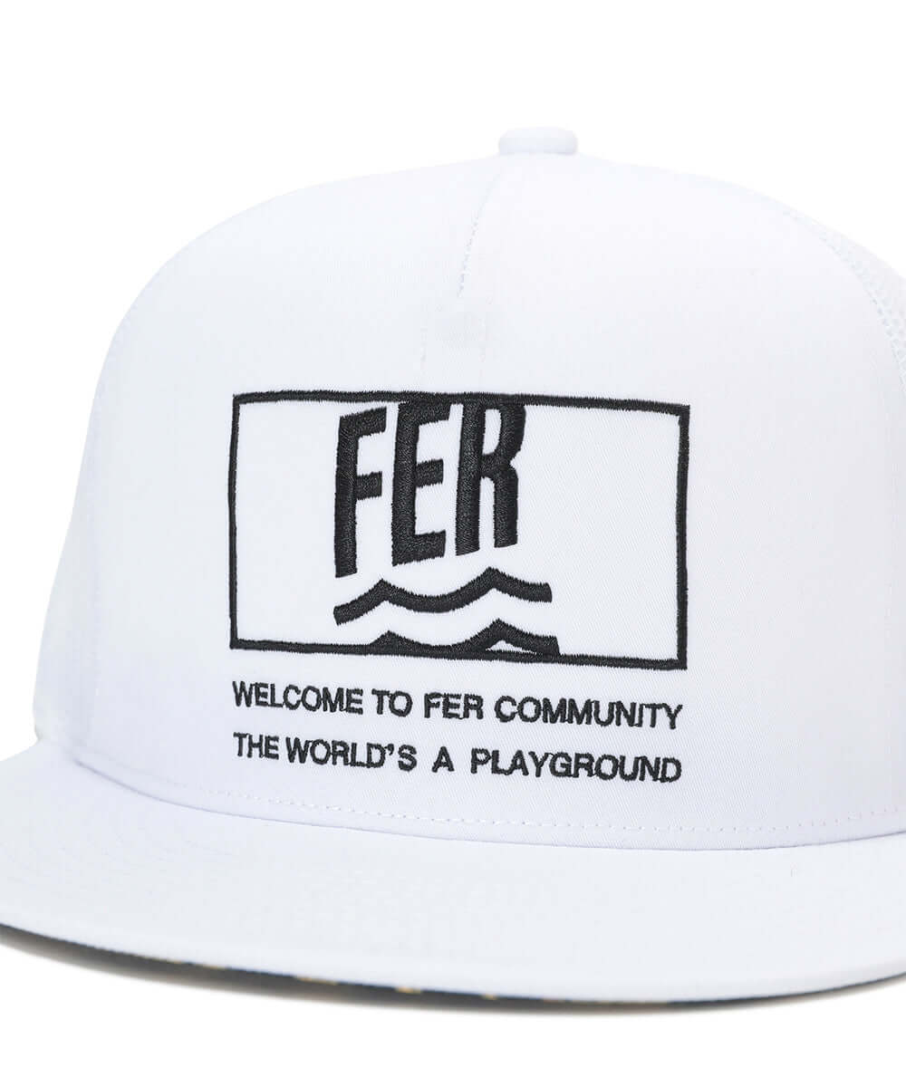 FER Four Cap | MEN and WOMEN