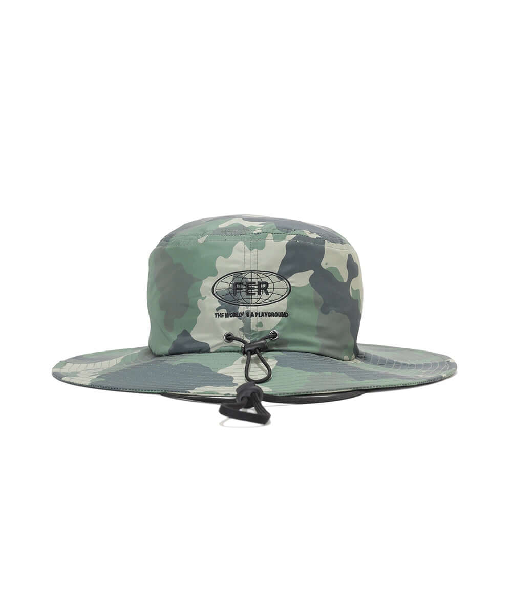 The Over Camo Hat | MEN and WOMEN