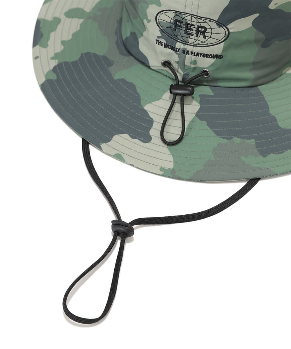 The Over Camo Hat | MEN and WOMEN
