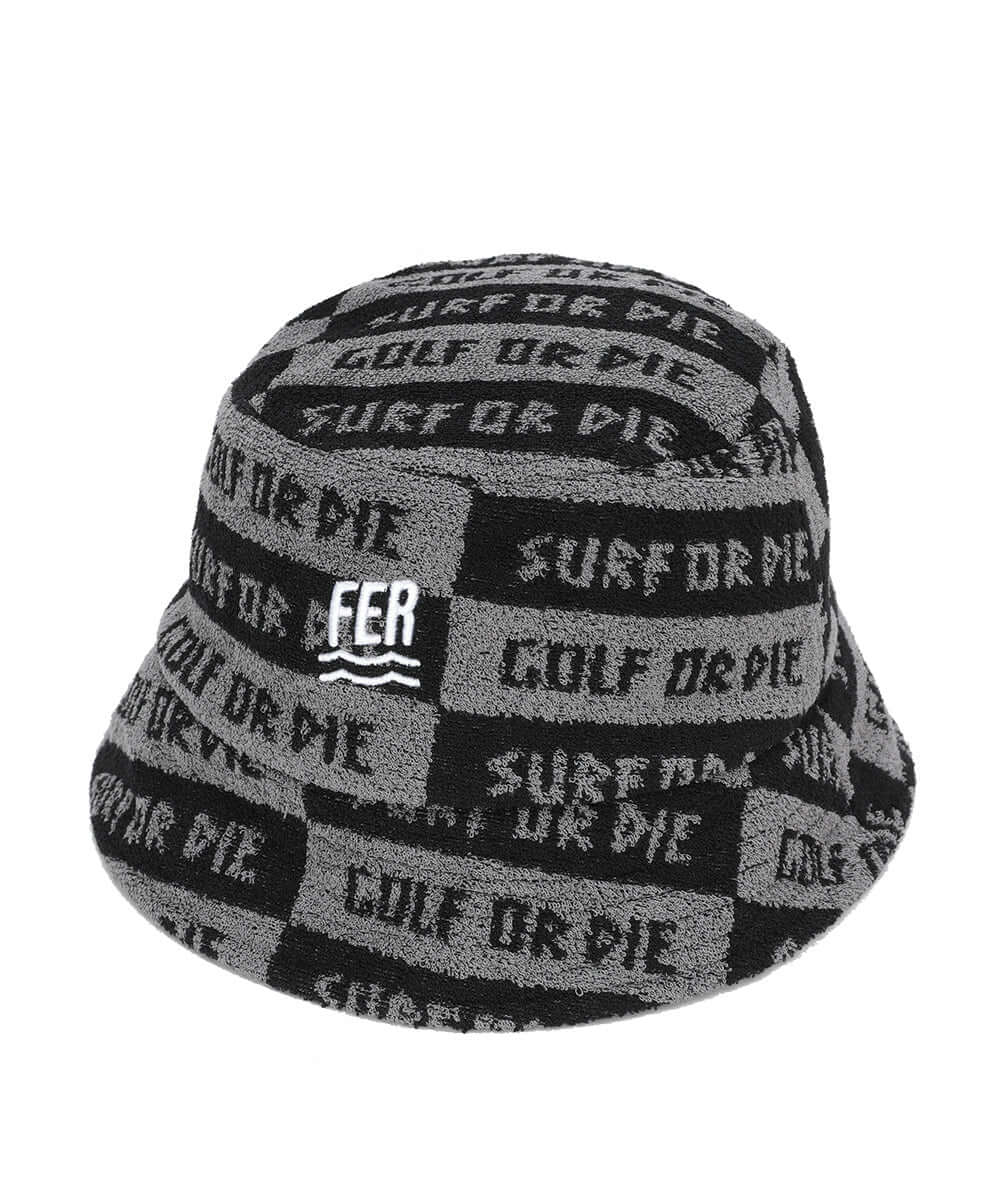 Golf or Surf Pile Bucket Hat | MEN and WOMEN
