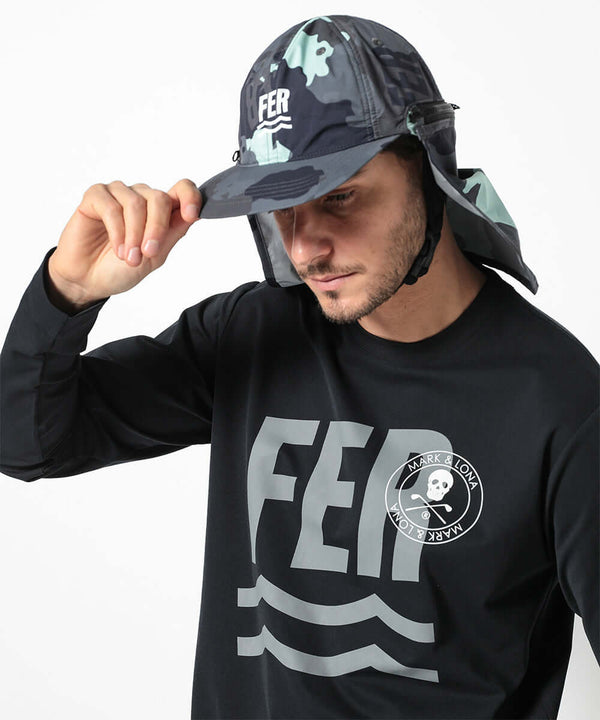 FER Camo 2way Surf Cap | MEN and WOMEN