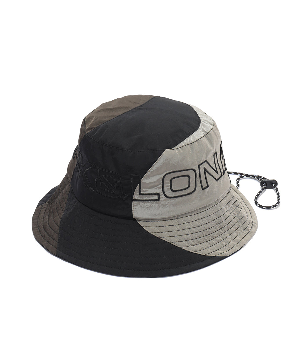 Streamer Crinkle Nylon Hat