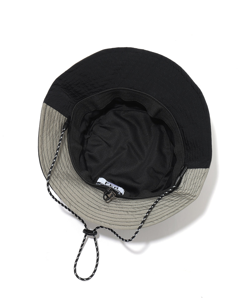 Streamer Crinkle Nylon Hat
