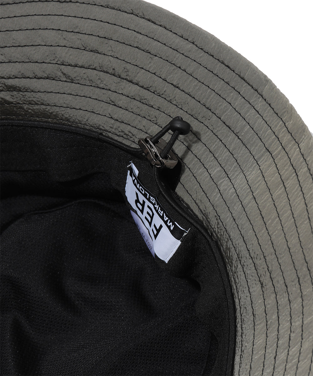 Streamer Crinkle Nylon Hat