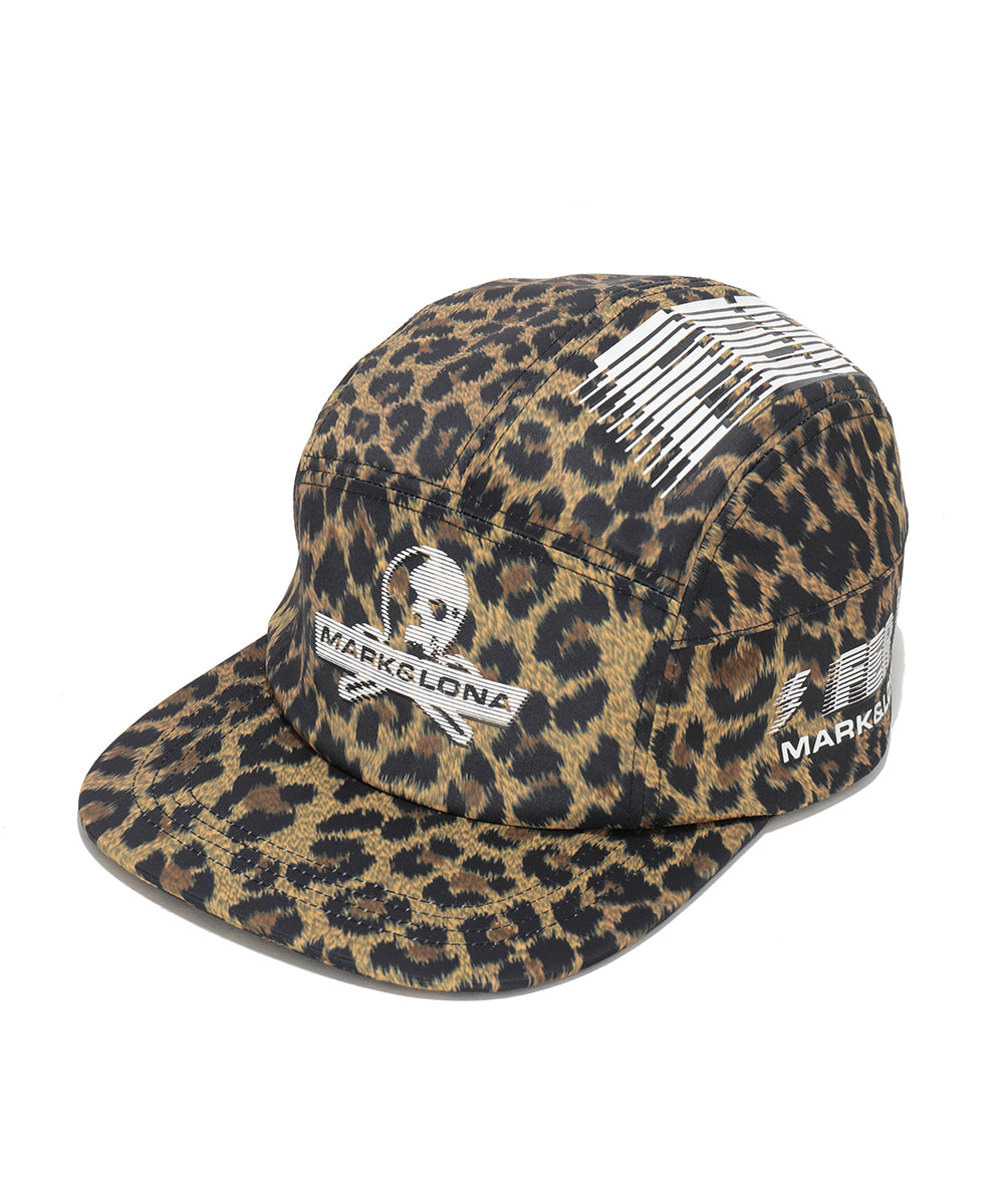 MASSES CAP J LEOPARD ジェットキャップ Electra Skull Zip Pocket Jet Cap