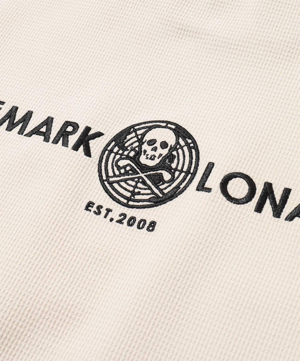 Maverick Waffle Mock Neck