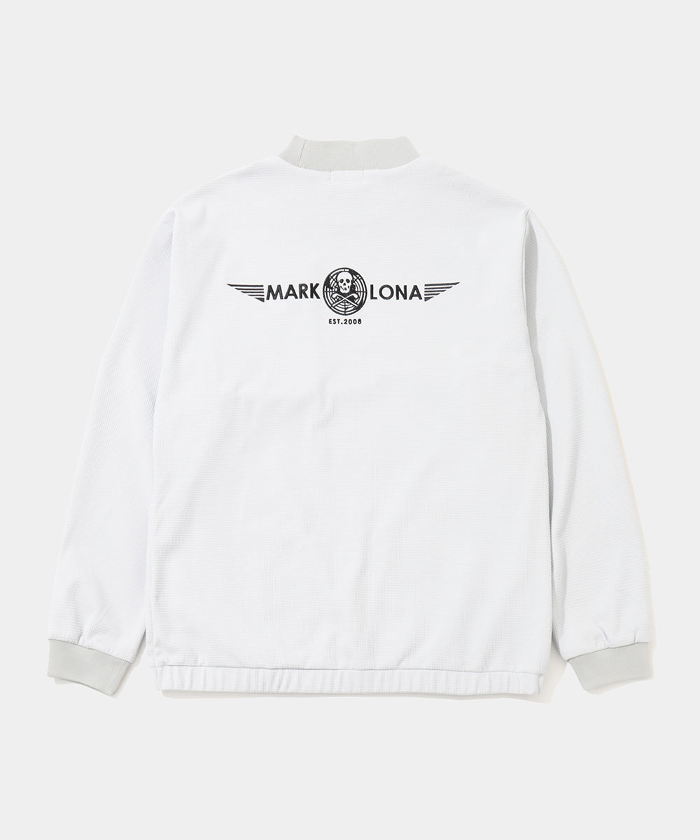Maverick Waffle Mock Neck